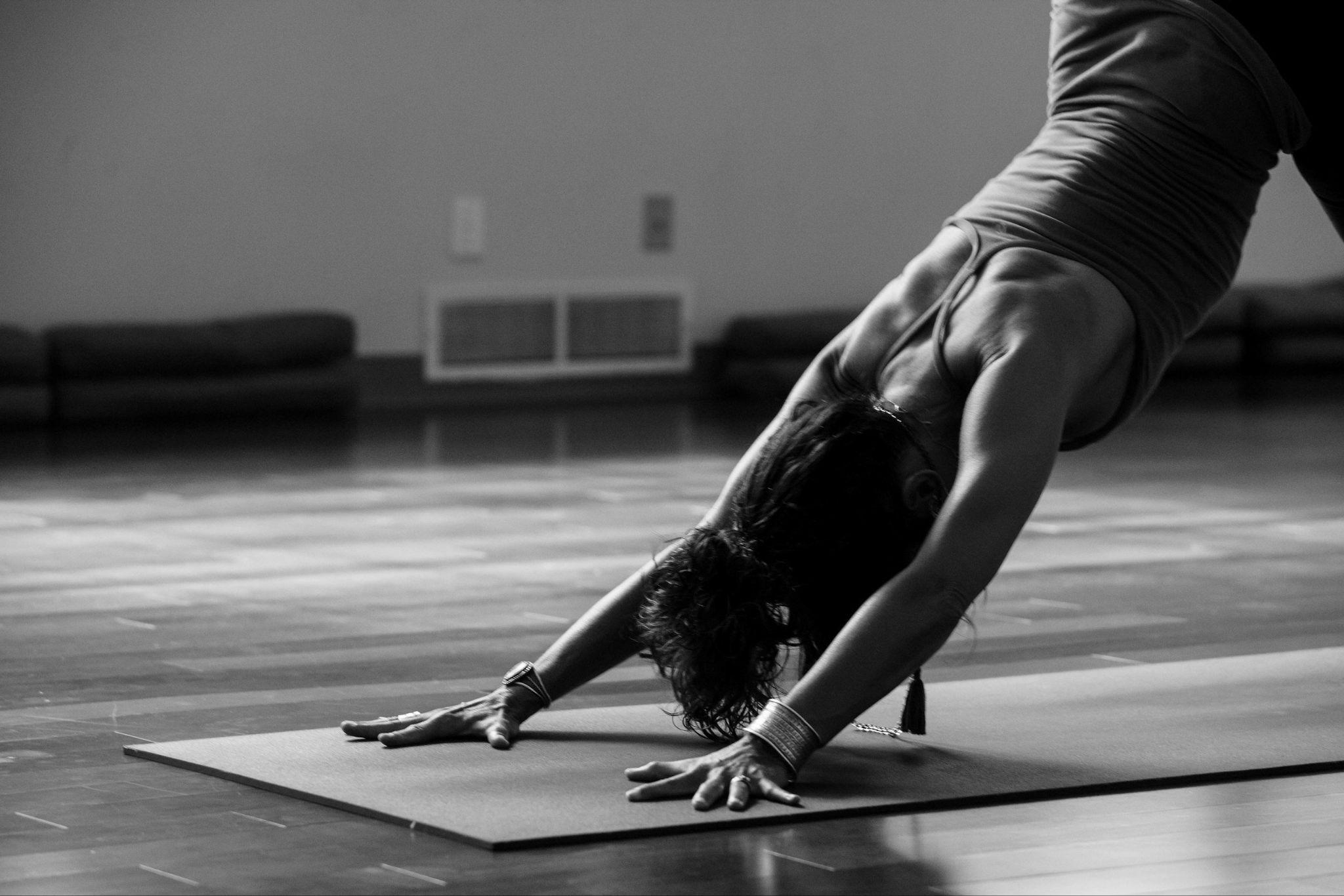 Wellness session at Peak + Flow Studio, Zürich